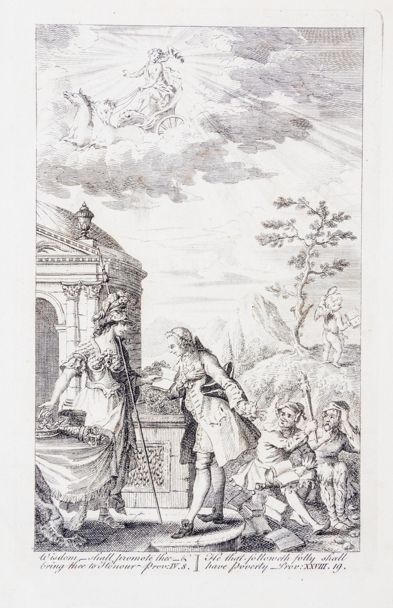 PALMER, CHARLES. A Collection of Select Aphorisms and Maxims. London, 1748.
