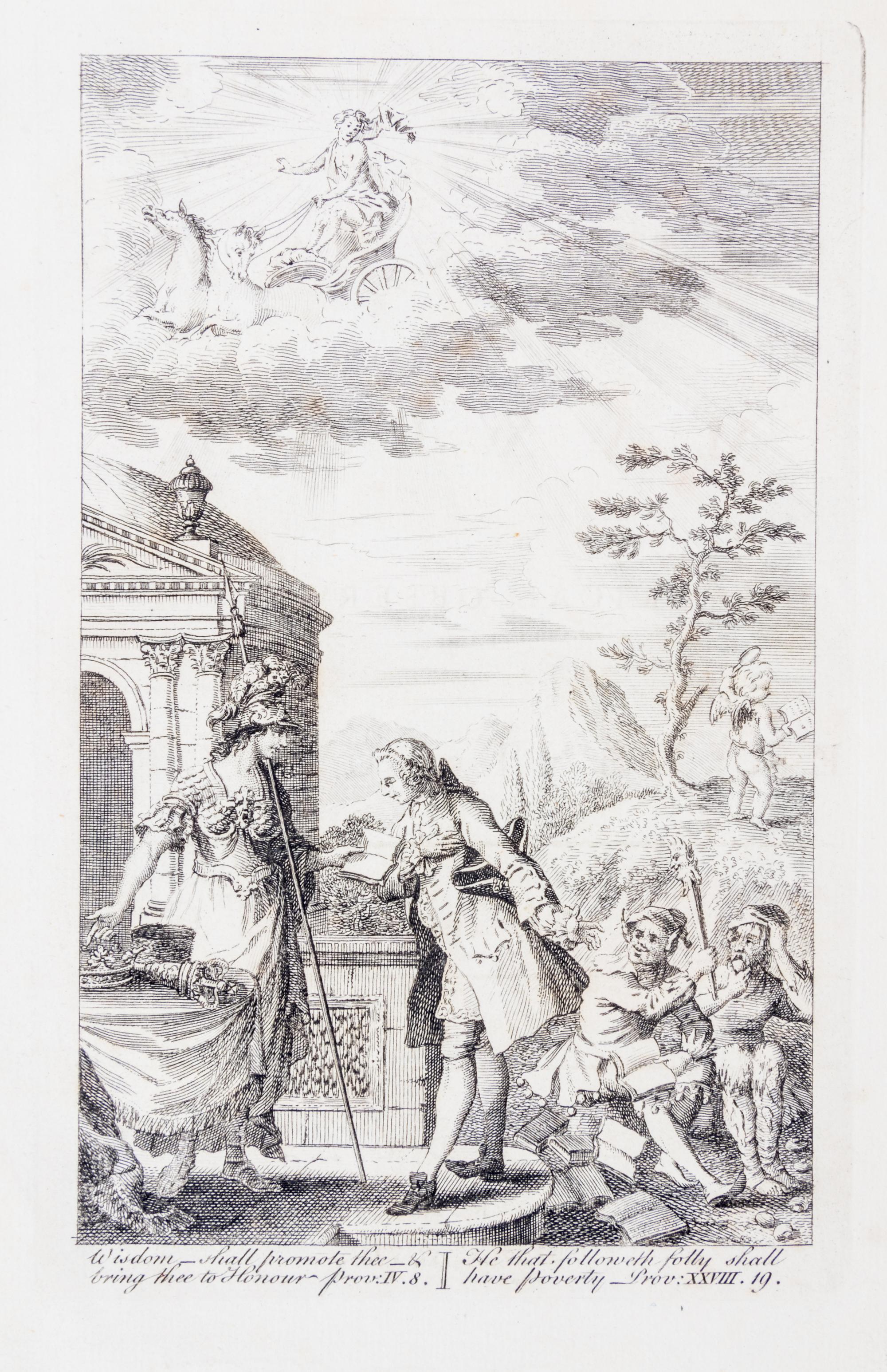PALMER, CHARLES. A Collection of Select Aphorisms and Maxims. London, 1748.
