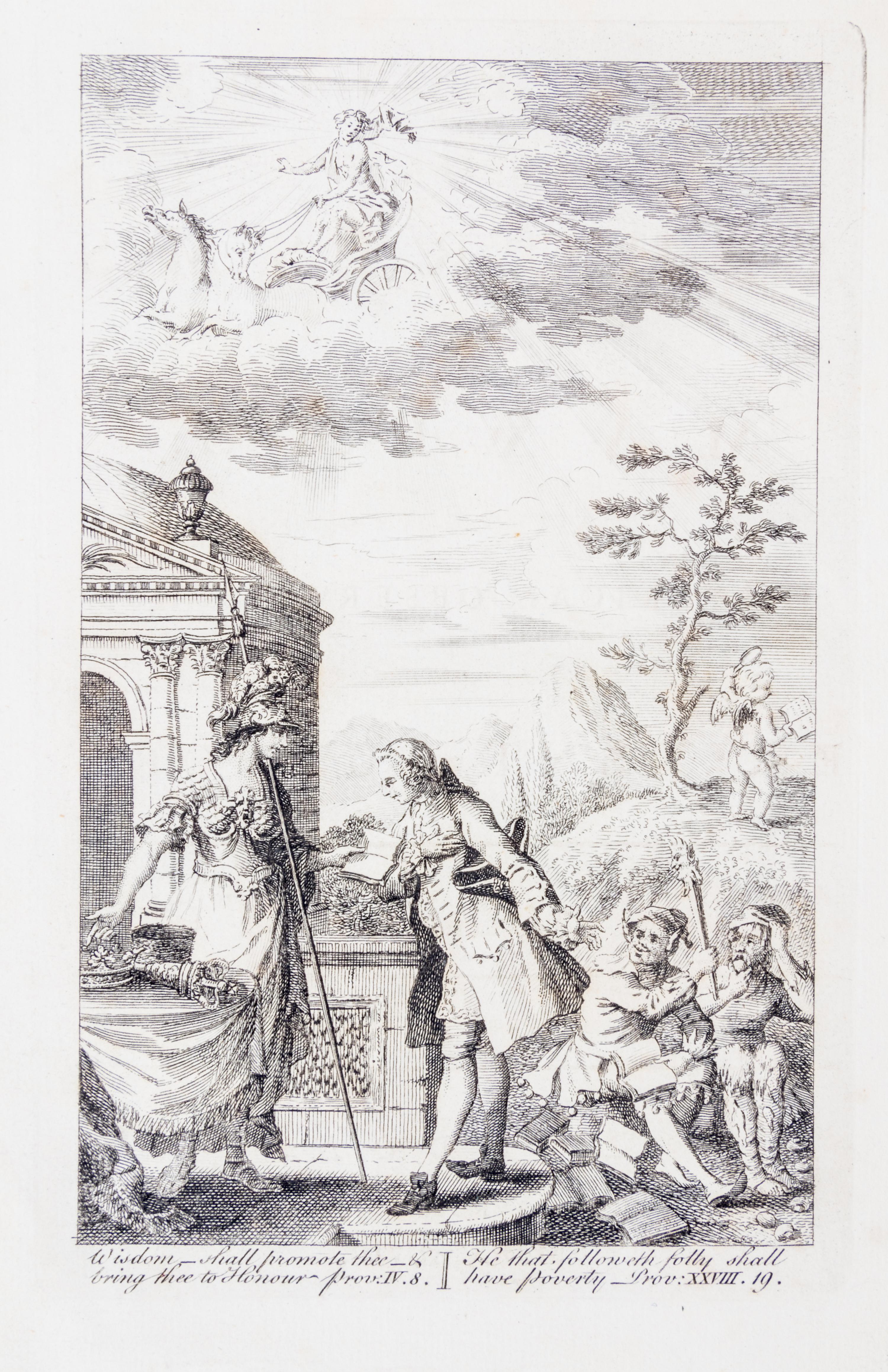 PALMER, CHARLES. A Collection of Select Aphorisms and Maxims. London, 1748.