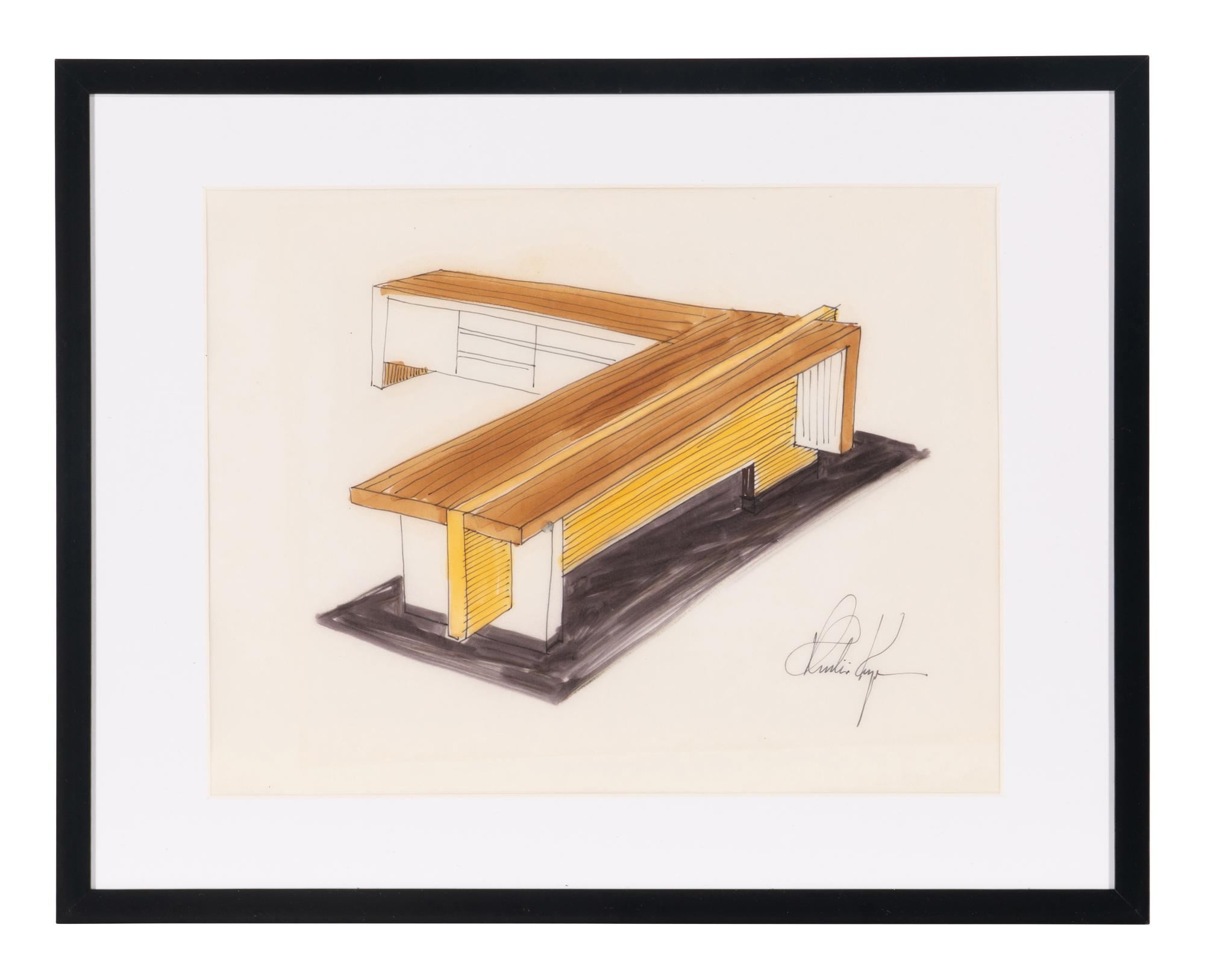 Three Conceptual Renderings