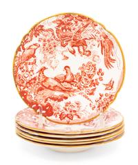 A Cased Set of Royal Crown Derby Porcelain Cups and Saucers