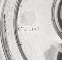 A Set of Twelve American Silver Goblets