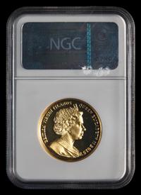 [BRITISH VIRGIN ISLANDS] A Pobjoy Mint 2015 Abraham Lincoln $125 Gold Ultra High Relief Proof (NGC PF69 Ultra Cameo)