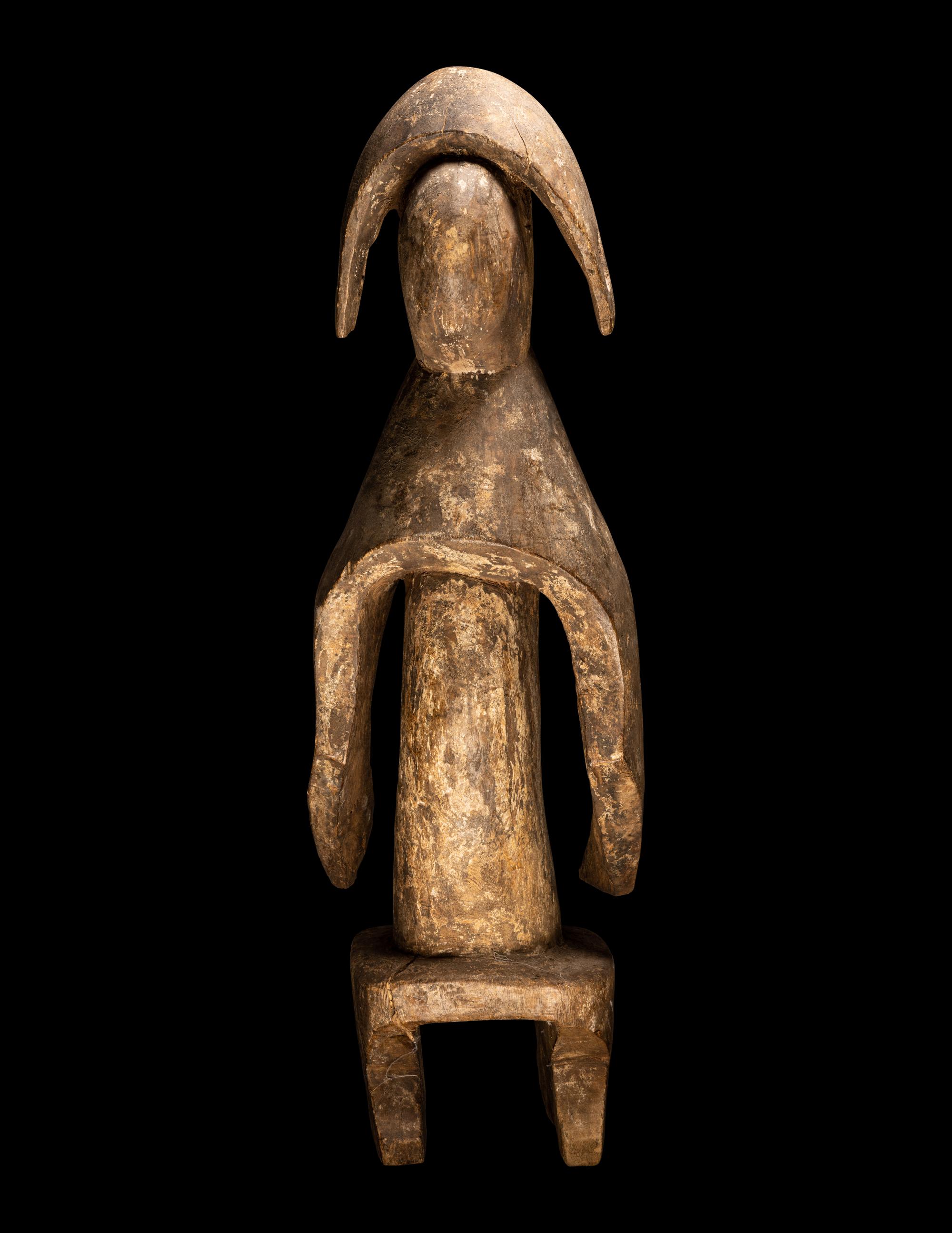 A Mumuye Wood Figure