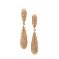 TIFFANY & CO, YELLOW GOLD EARCLIPS