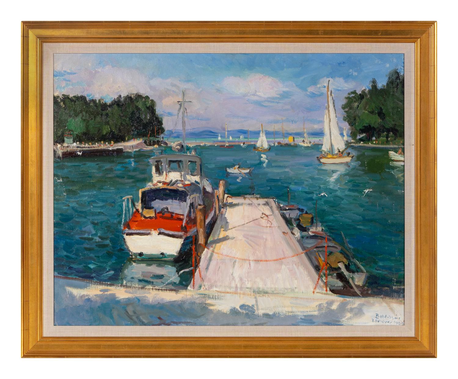 Balatonföldvár , 1960