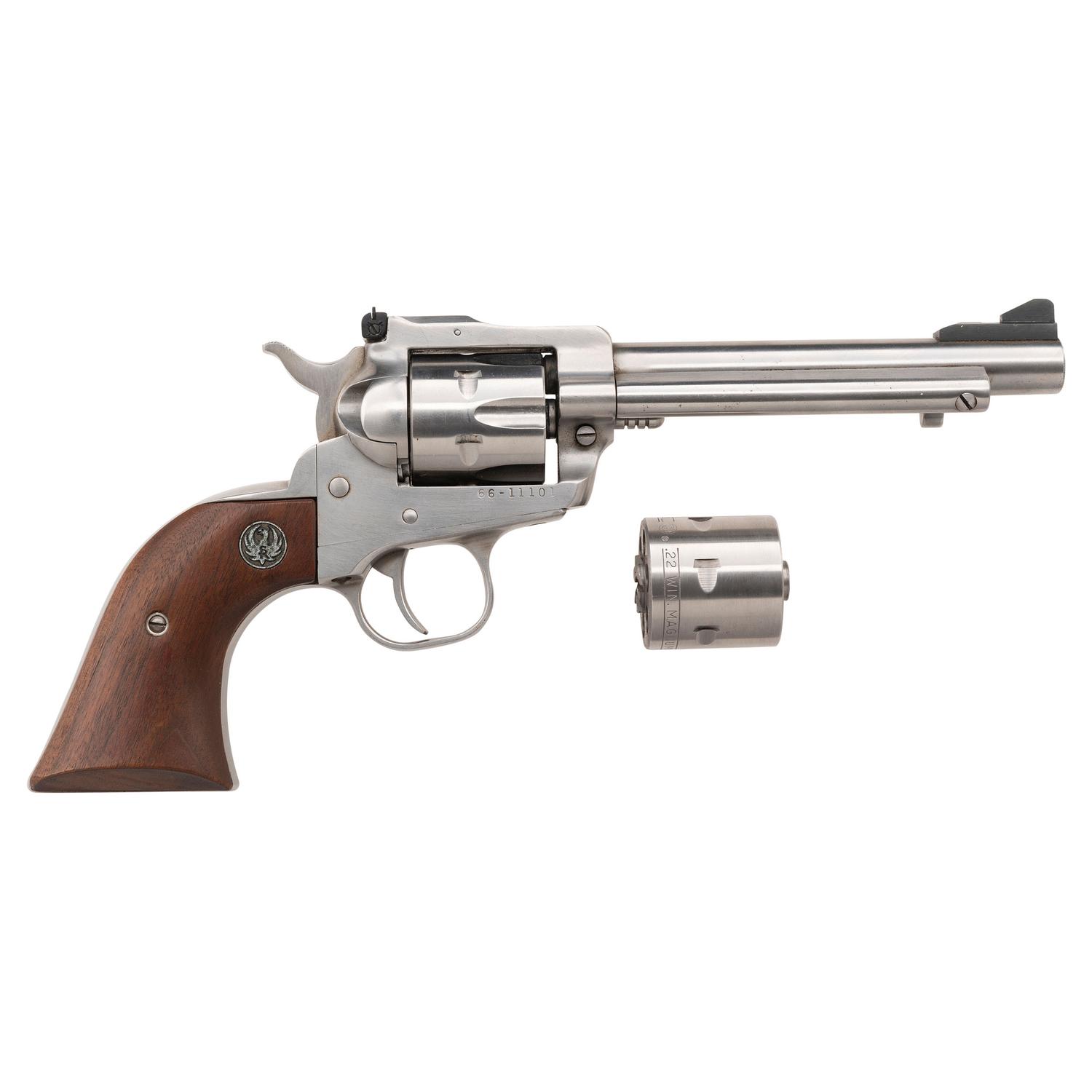 *Ruger New Model Single-Six with .22 LR and .22 WMR Cylinders