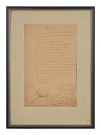 Hommage (A Poem), 1933