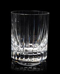 A Set of Fourteen Baccarat Harmonie Double Old Fashioned Glasses