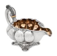 A French Silver Sauce Boat