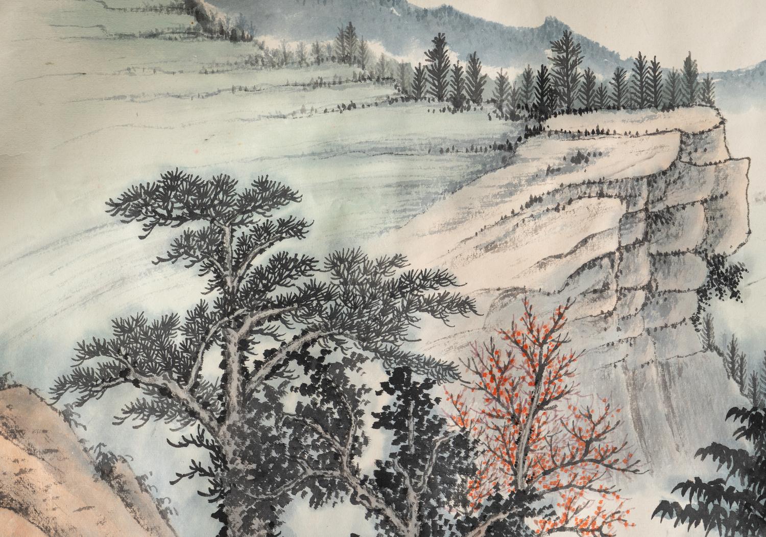 Three Chinese Paintings