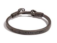 A Roman Silver Bracelet