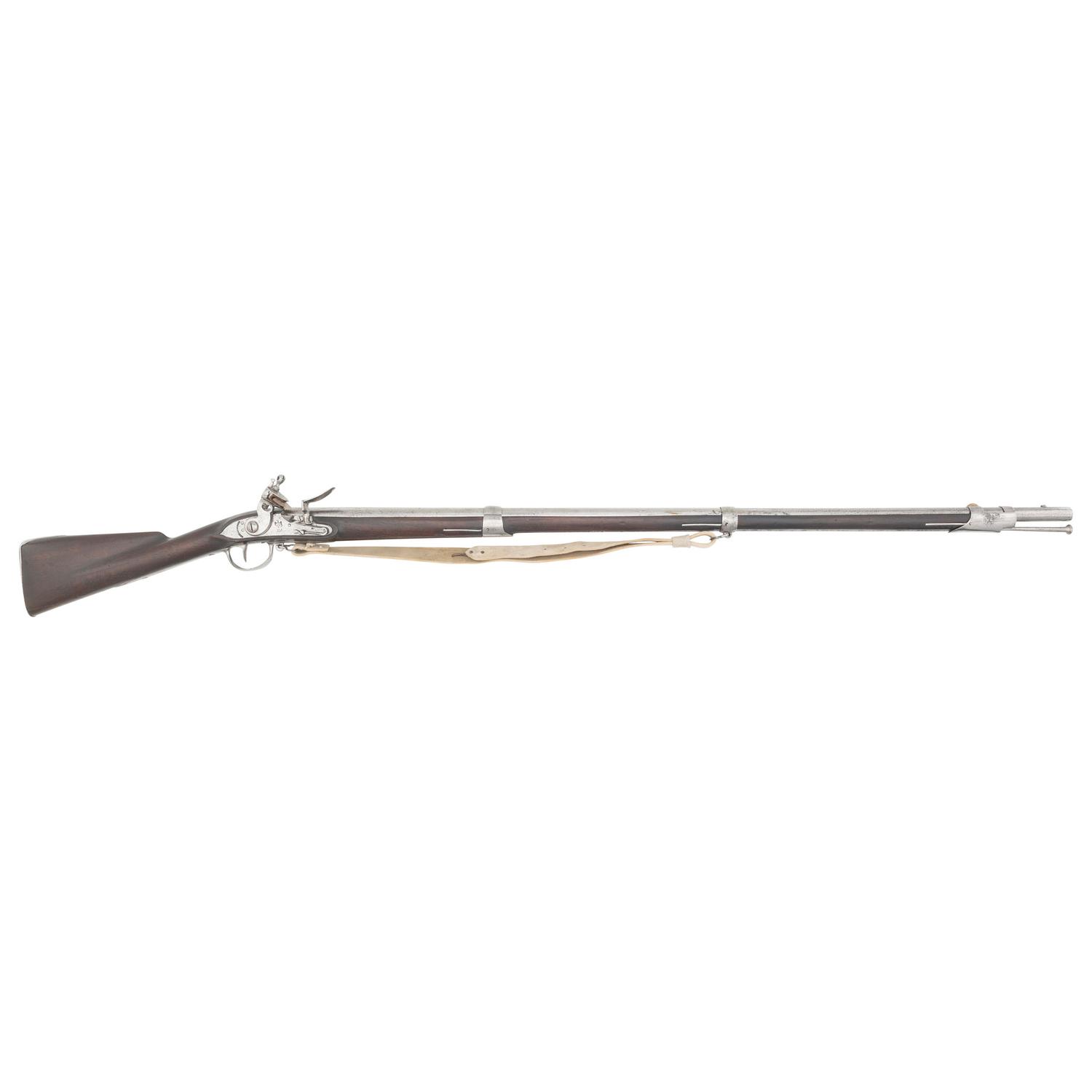 US Model 1795 Flintlock Musket by Springfield dated 1799