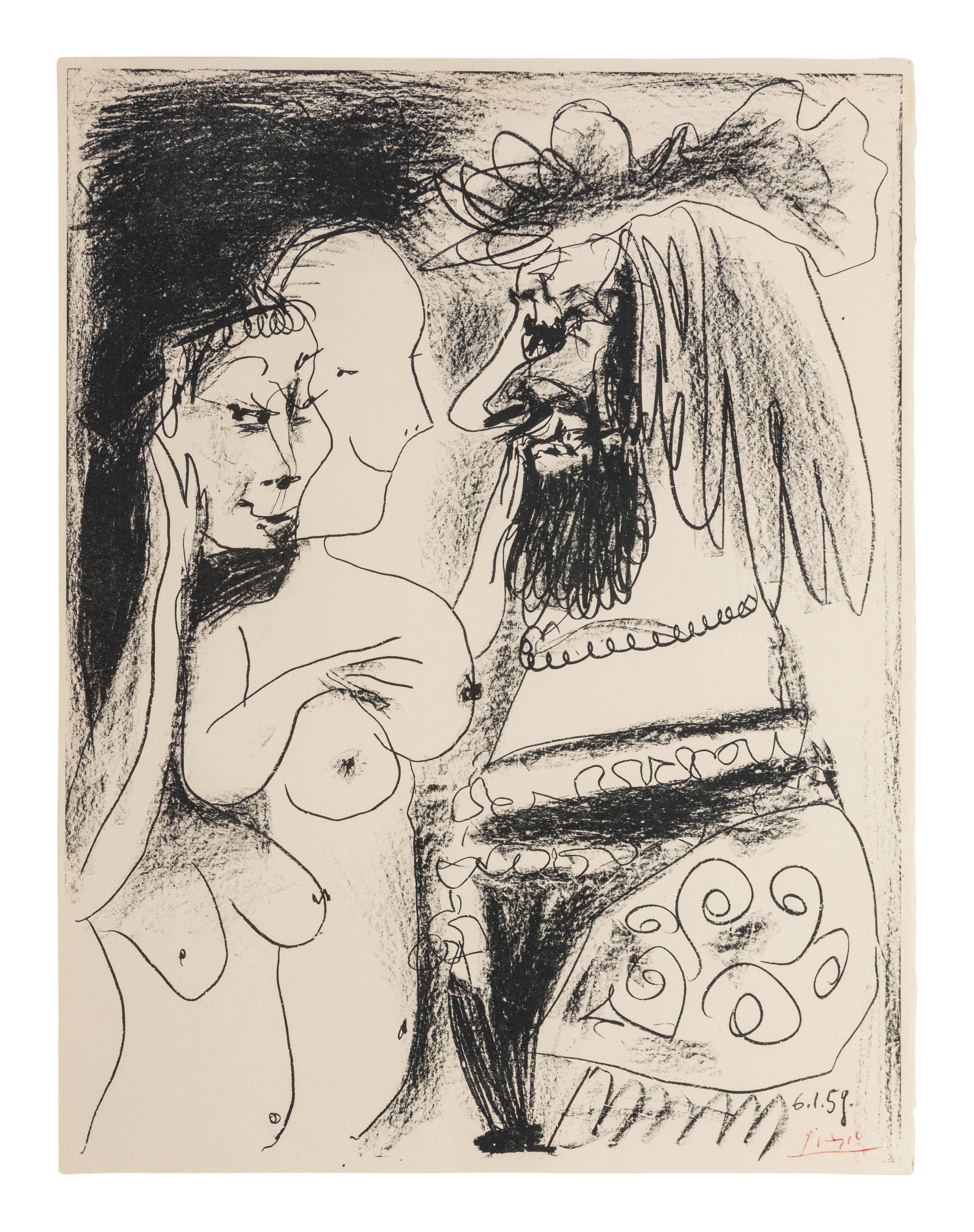 Le vieux roi , 1959