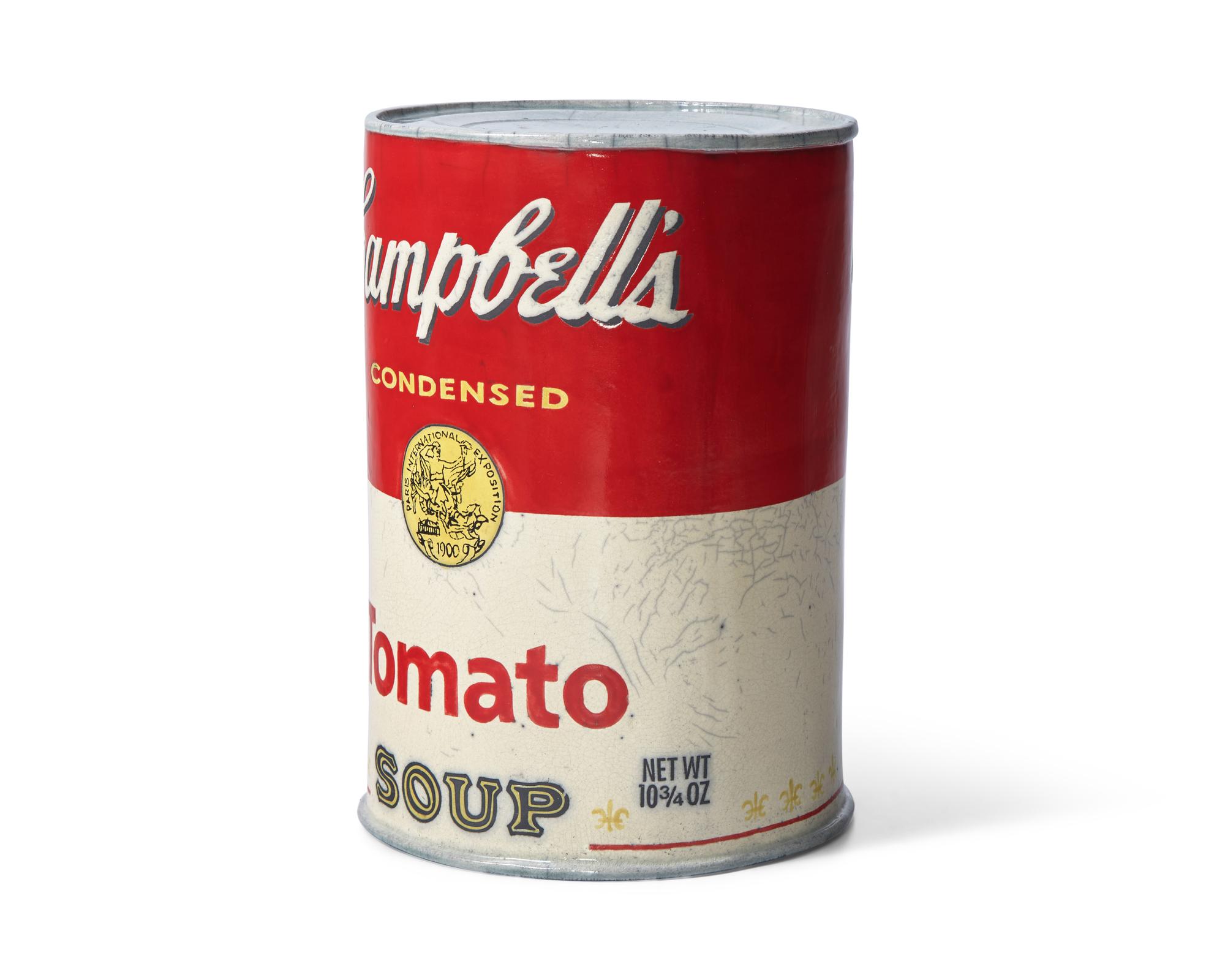 Campbell Soup Can: Tomato