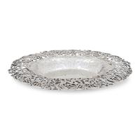 An American Silver Pierced Center Bowl