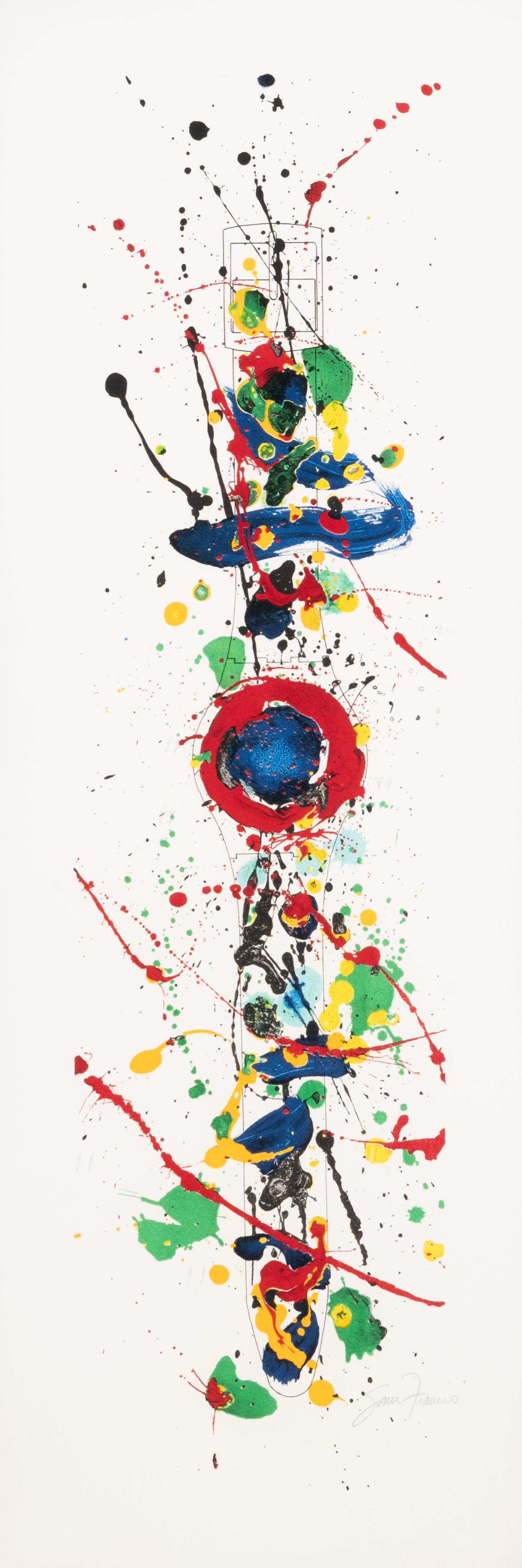 Sam Francis (American, 1923-1994) — Swatch Watch, 1992