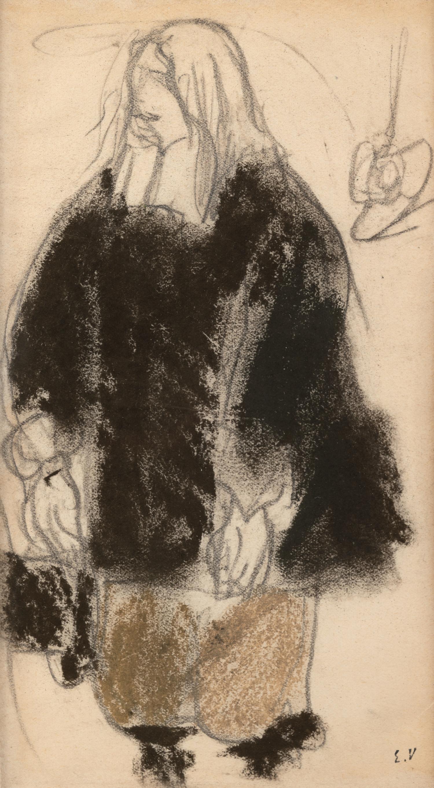 Josselin (from the costume studies for Jean de la Fontaine’s La Coupe Enchantée )