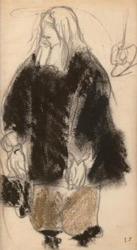 Josselin (from the costume studies for Jean de la Fontaine’s La Coupe Enchantée )