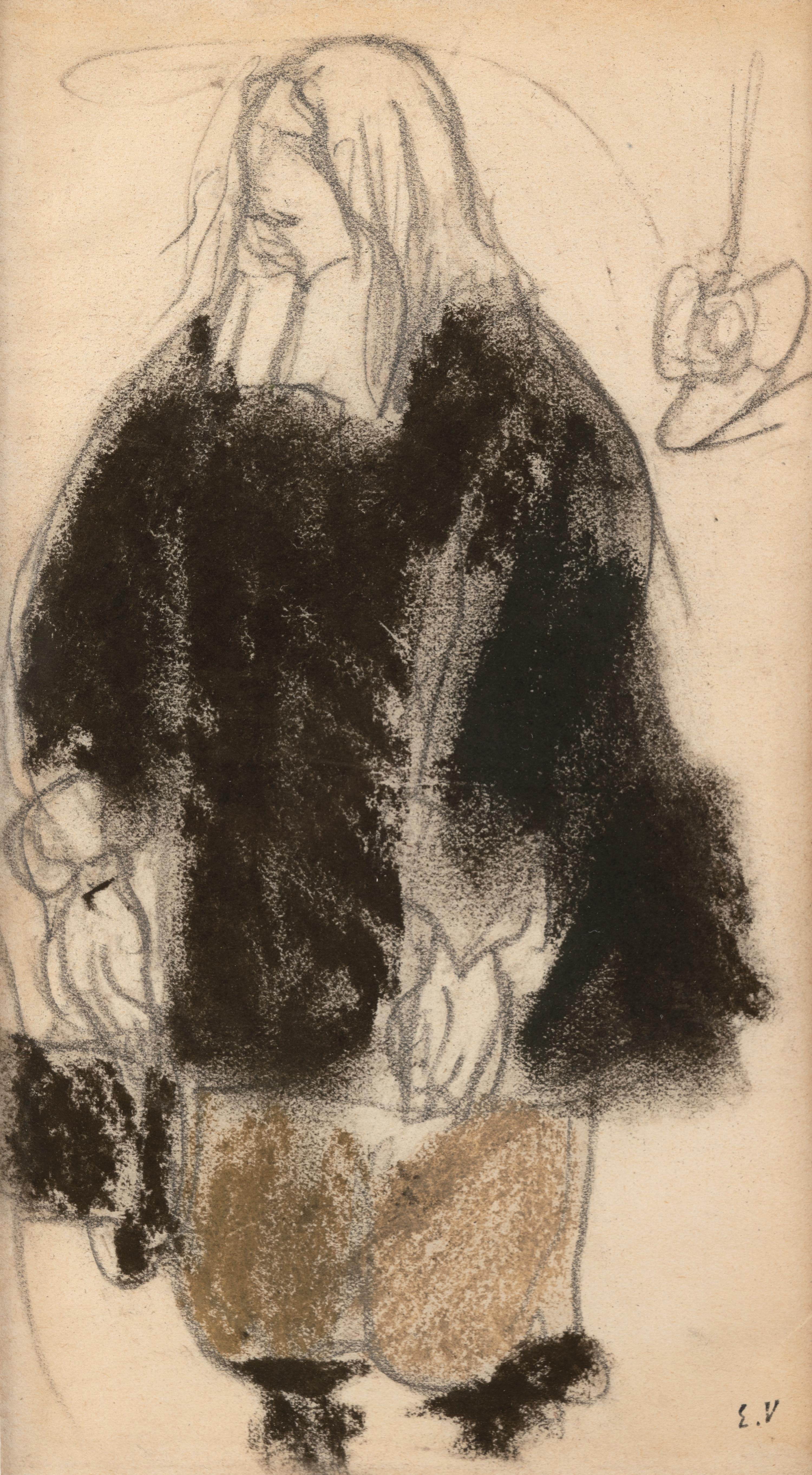 Josselin (from the costume studies for Jean de la Fontaine’s La Coupe Enchantée )