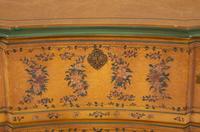 A Venetian Style Painted Commode