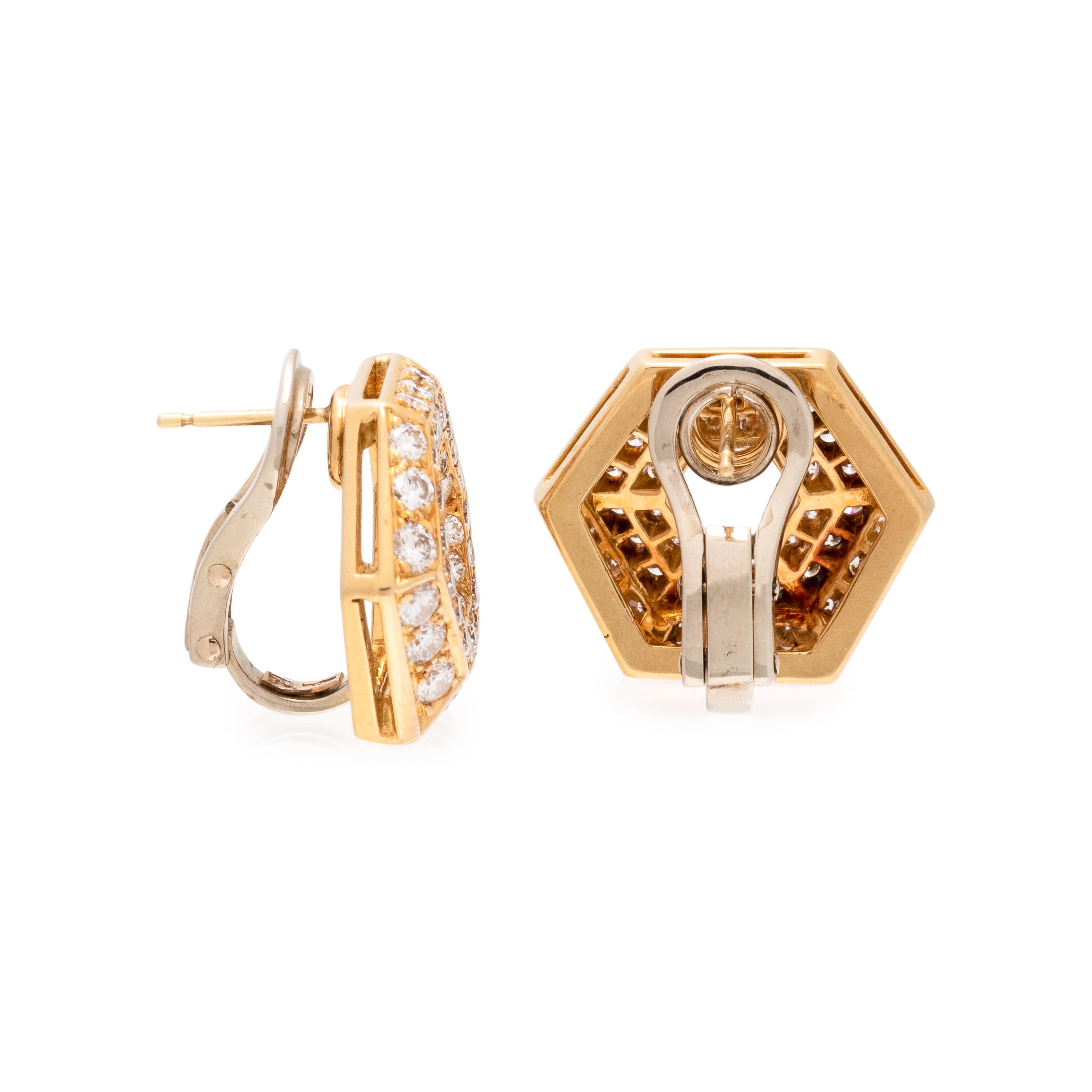 DIAMOND EARCLIPS