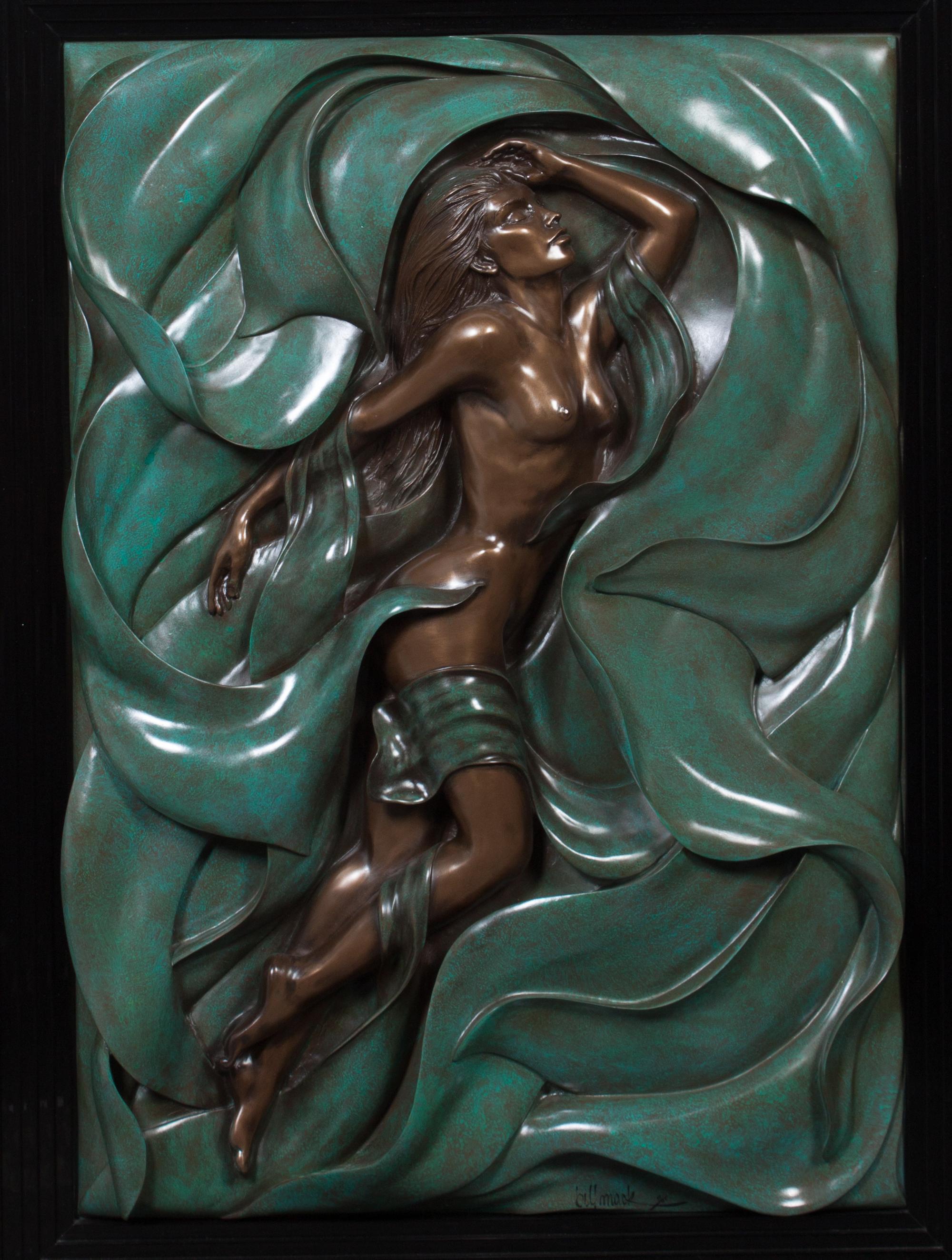 Bill Mack, (American, b. 1949), Diving Female