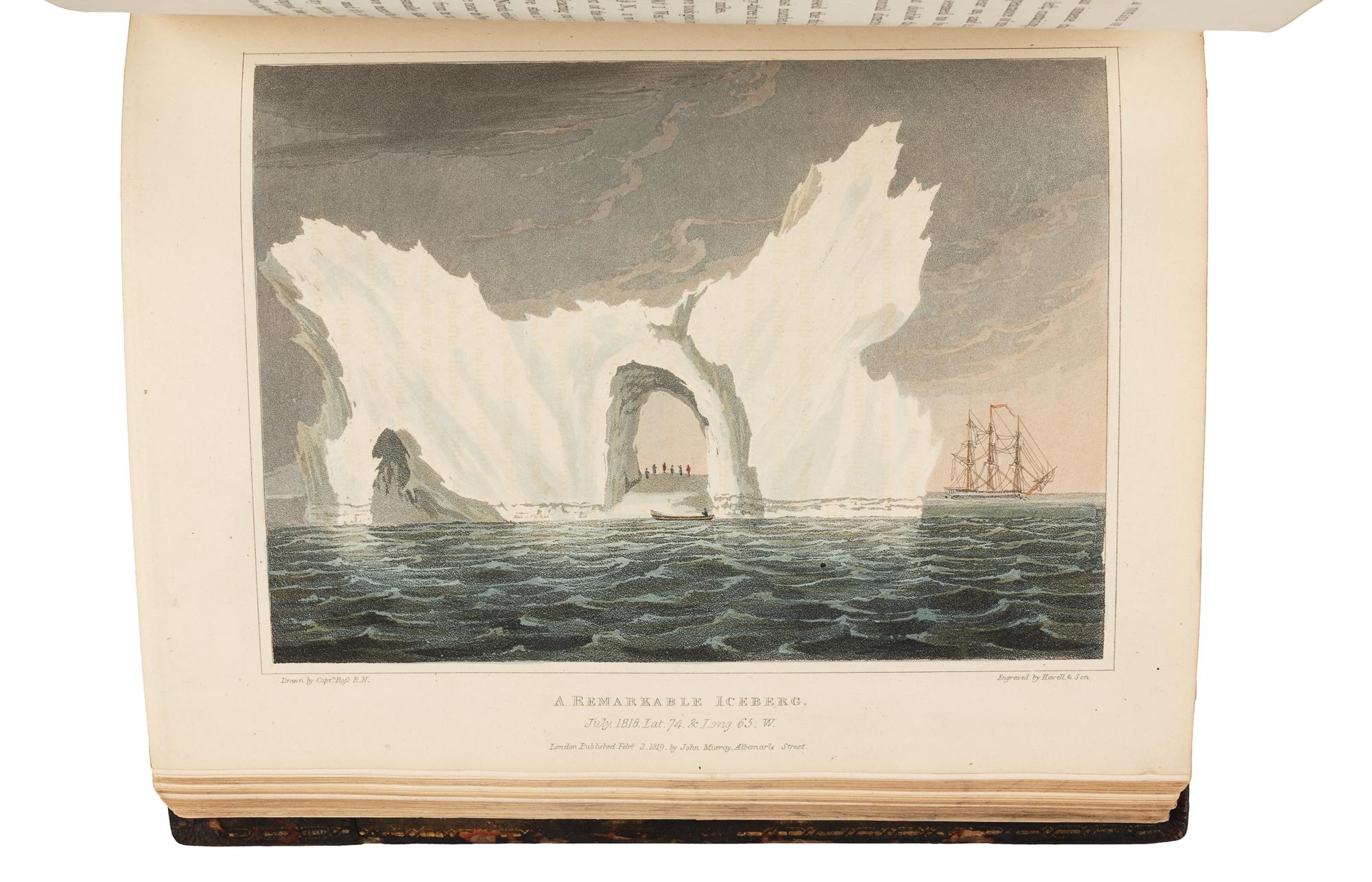 ROSS, John, Sir (1777-1856). A Voyage of Discovery, Made Under the Orders of the Admiralty, in His Majesty's Ships Isabella and Alexand