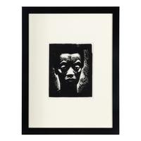 Elizabeth Catlett (American, 1915-2012) — Portrait in Black, 1978