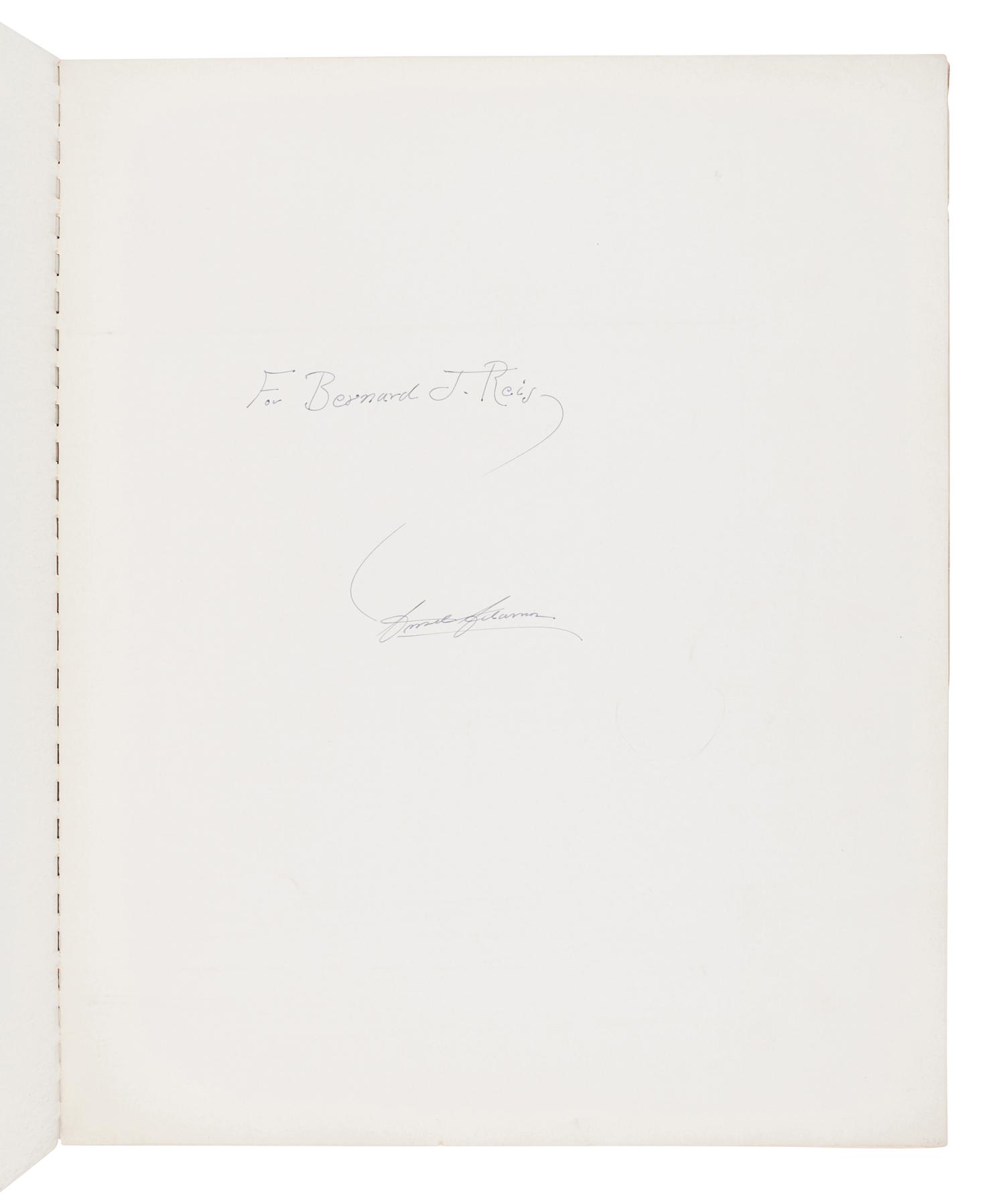 ADAMS, Ansel (1902-1984). My Camera in Yosemite Valley . Boston: Virginia Adams, Yosemite National Park and Houghton Mifflin Company, 1949.