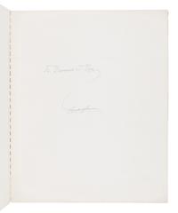 ADAMS, Ansel (1902-1984). My Camera in Yosemite Valley . Boston: Virginia Adams, Yosemite National Park and Houghton Mifflin Company, 1949.