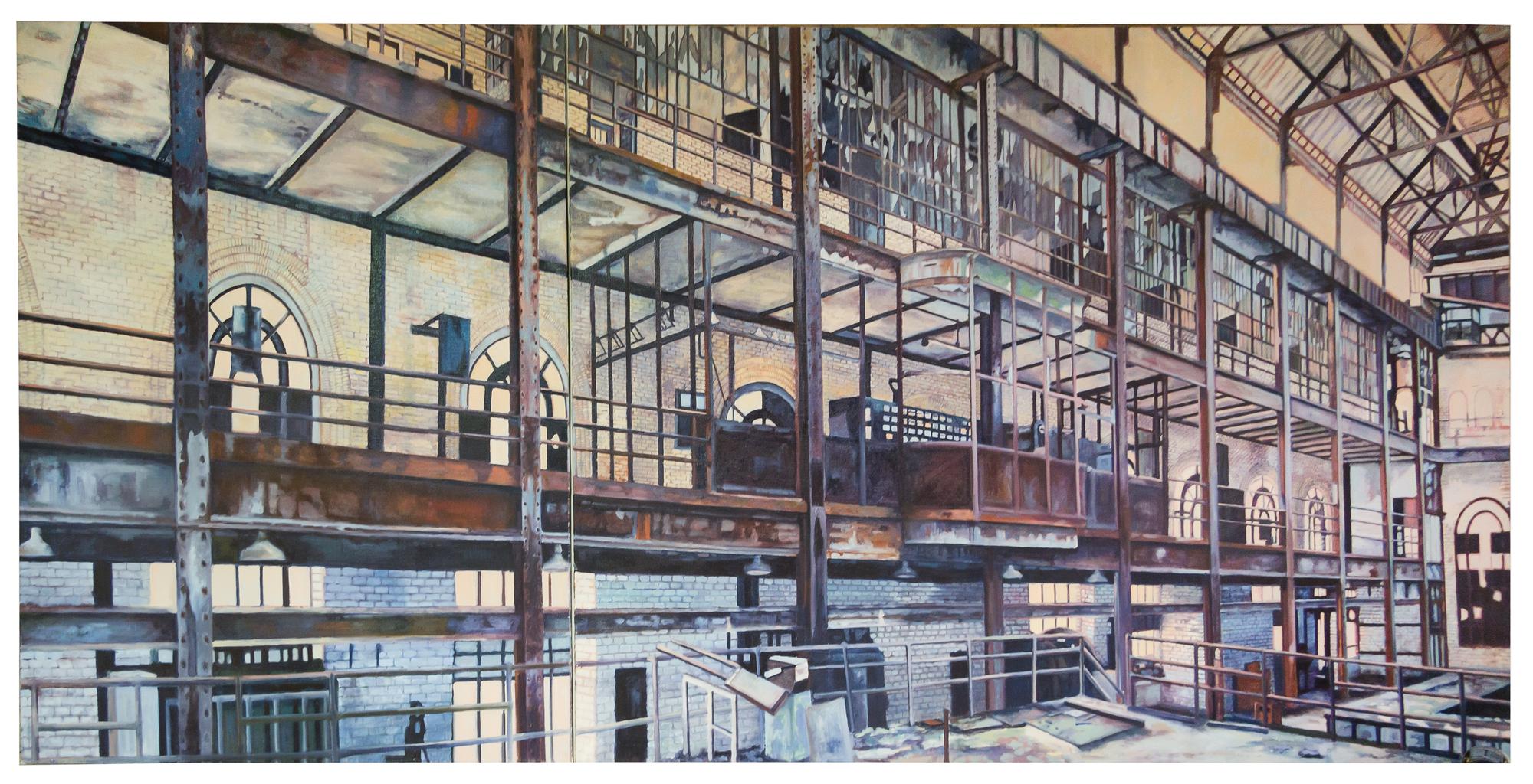 Morgan Craig, (American, 20th/21st century), Enveloped by the Sirens of Necessity, 2007