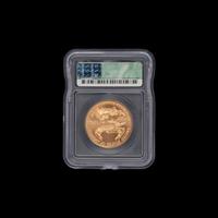 A 2000 Gold Eagle $50 1 oz. Gold Coin (ICG Graded MS70)