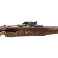 Contemporary Snaphaunce Rifle with Heidelberg Castle Motif