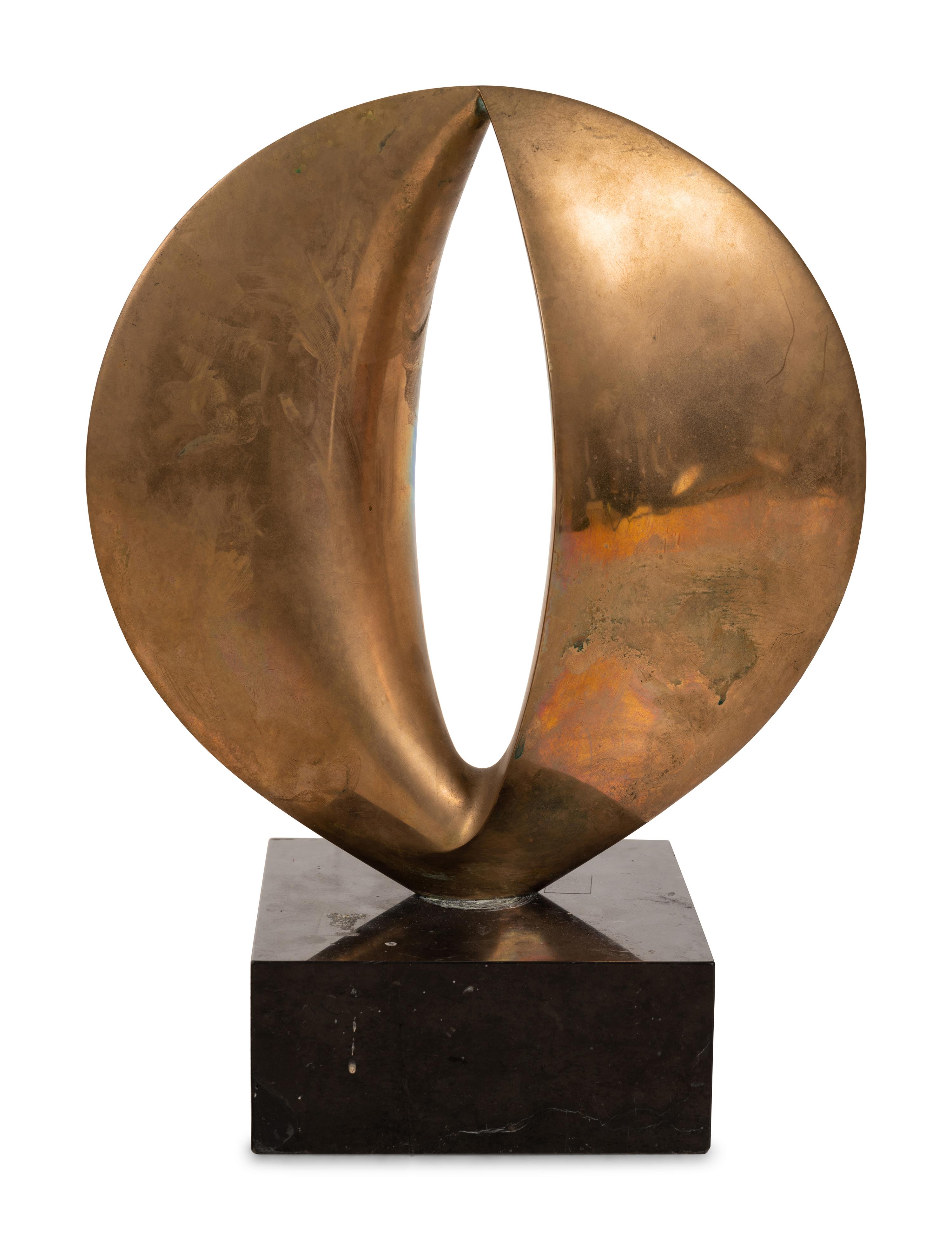 Split Circle , c. 1973