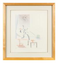 Tick It, Tock It, Turn It True (Plate 15 from The Blue Guitar ), 1976-1977
