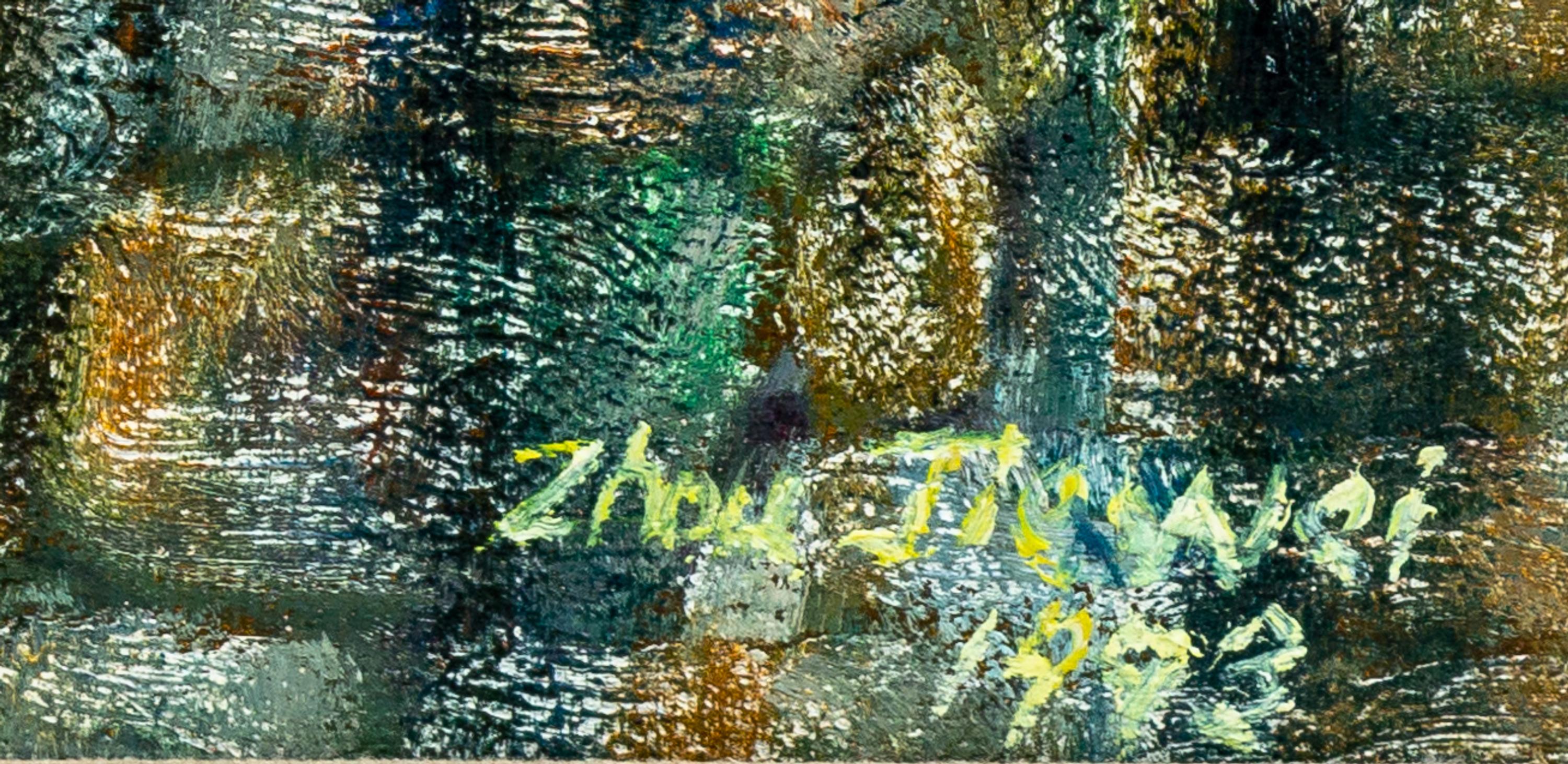 Untitled (Canal Scene)