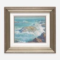George William Sotter (American, 1879–1953) Rocky Coast
