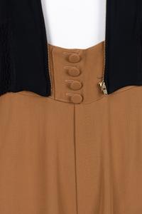 Two Jean Paul Gaultier Items: One Jumpsuit and One Dress, 1990-2000s