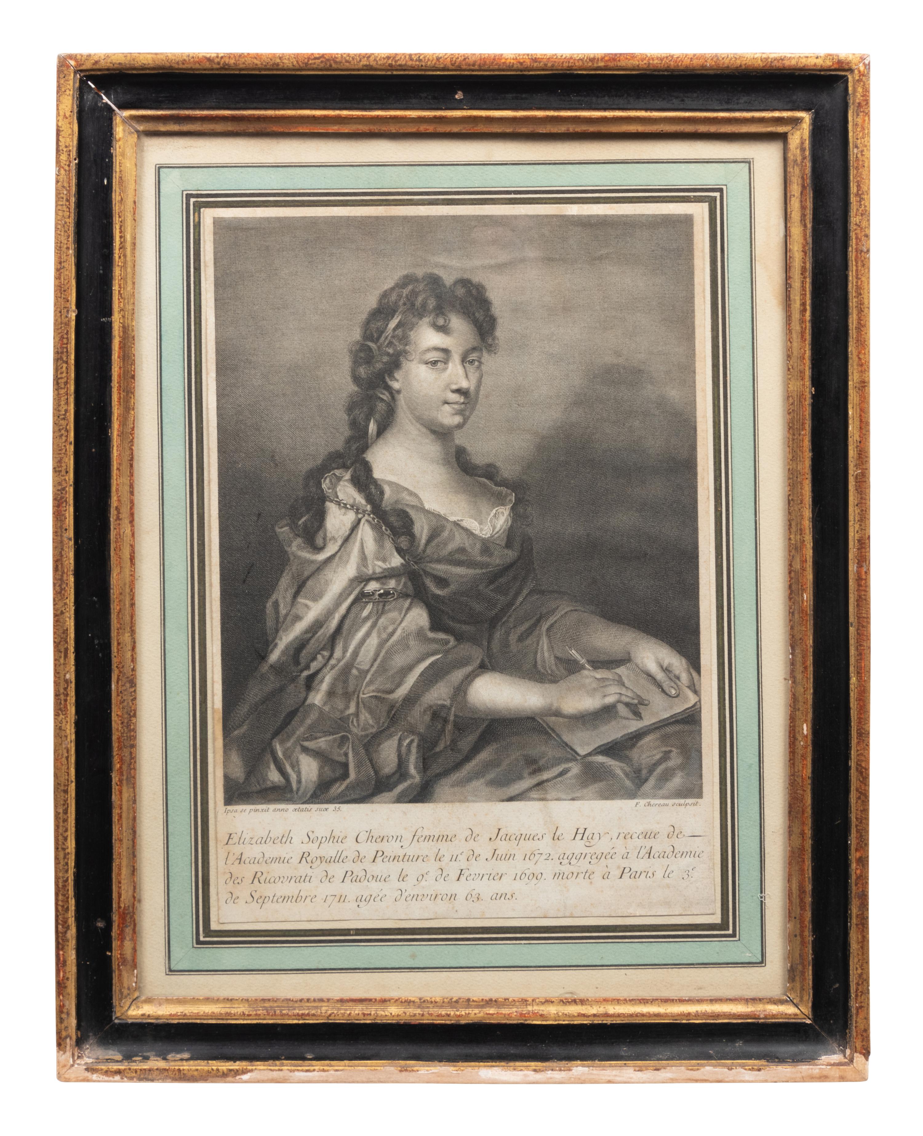 Francois Chereau (French, 1680-1729)