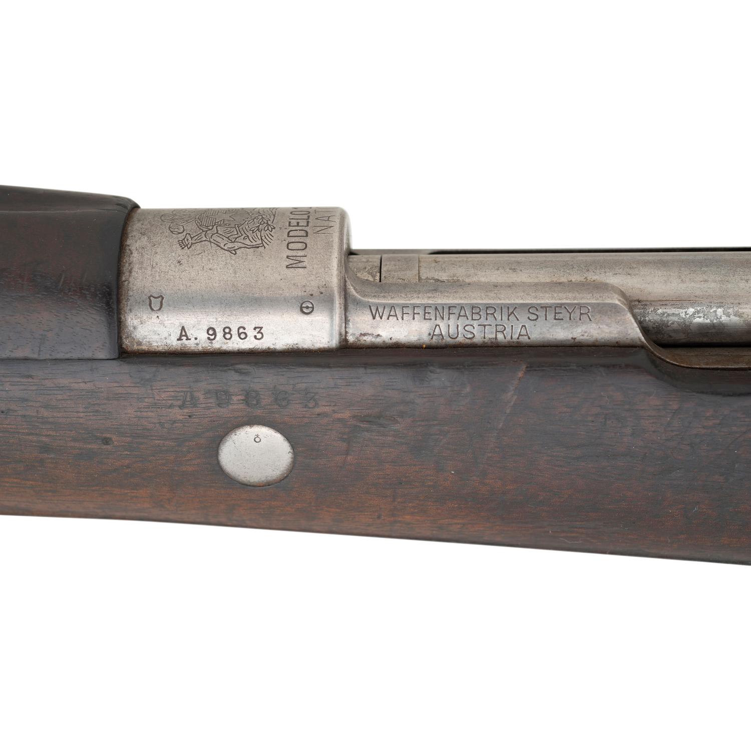 **Chilean Contract Steyr Model 1912/61 Mauser