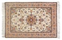 A Tabriz Wool Rug 4 feet 9 inches x 3 feet 4 inches.