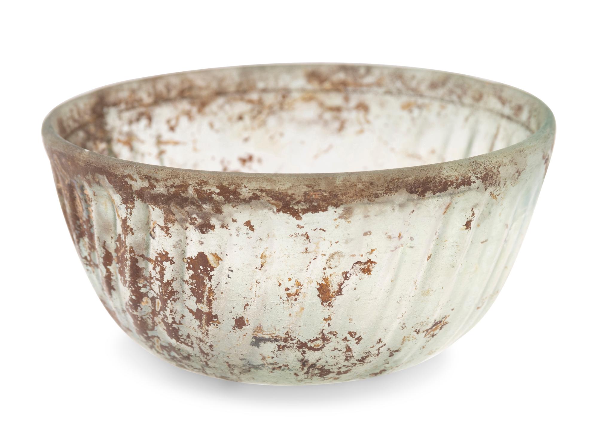 A Roman Glass Bowl