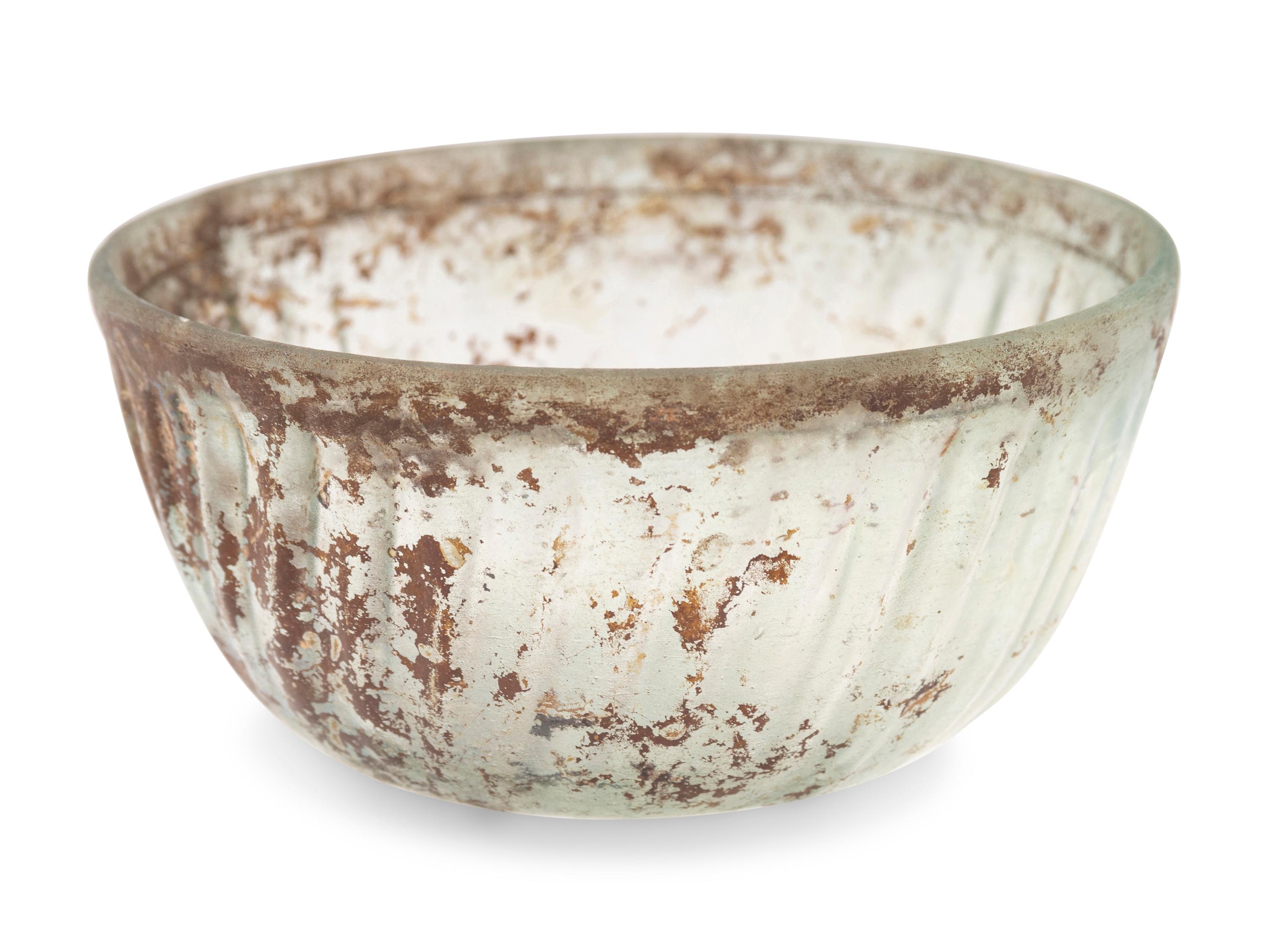 A Roman Glass Bowl