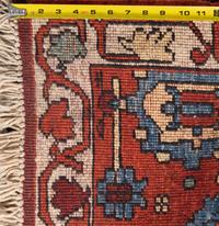 A Serapi Wool Rug
