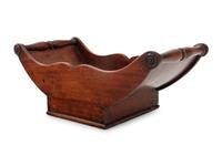 A George III Mahogany Cheese Wheel Stand