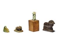 A Group of Animal Figurines