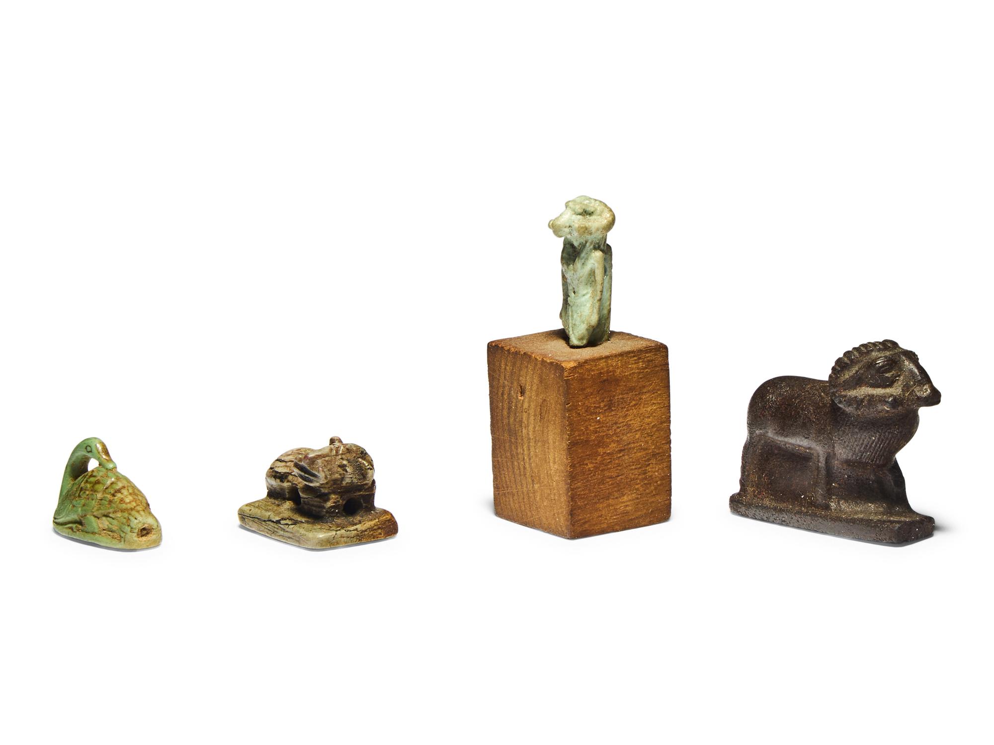 A Group of Animal Figurines