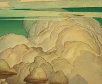 Interval (Cloud Painting)