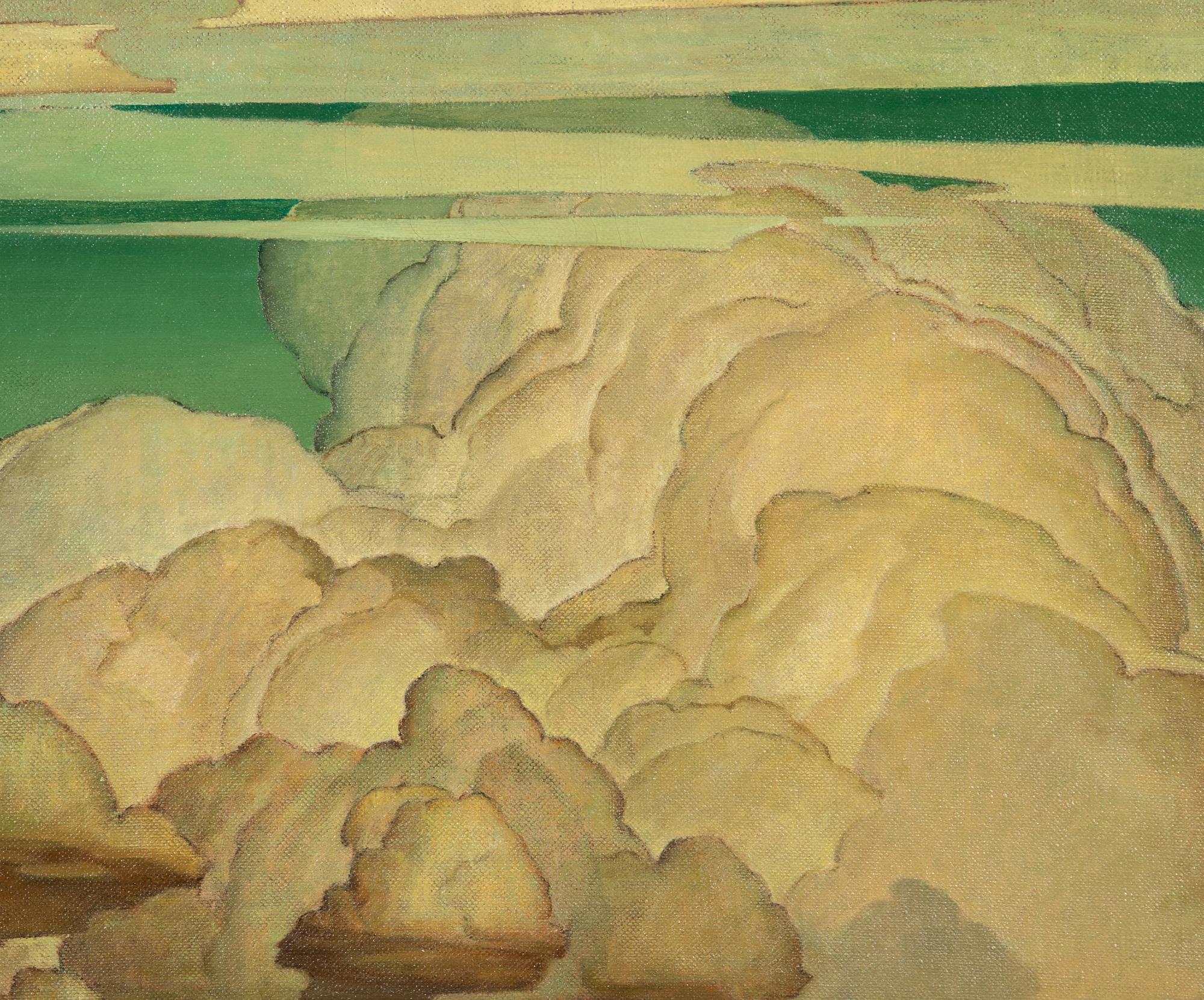 Interval (Cloud Painting)